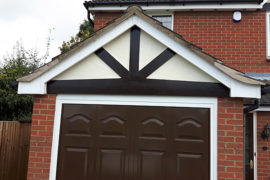 Garage and Top Bay Window Painting